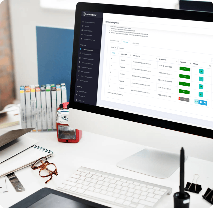 Matterflow Product Showcase